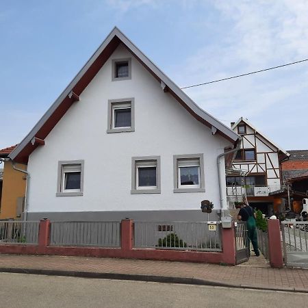 marielies-urlaubsstube Appartement Meißenheim Buitenkant foto