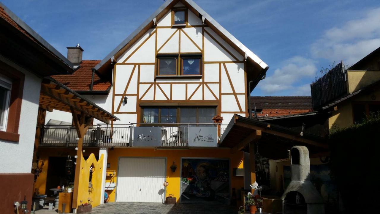 marielies-urlaubsstube Appartement Meißenheim Buitenkant foto