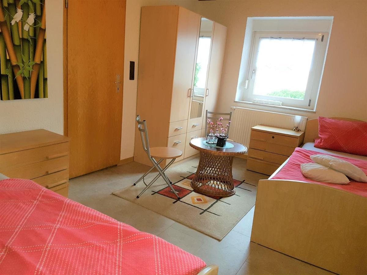 marielies-urlaubsstube Appartement Meißenheim Buitenkant foto