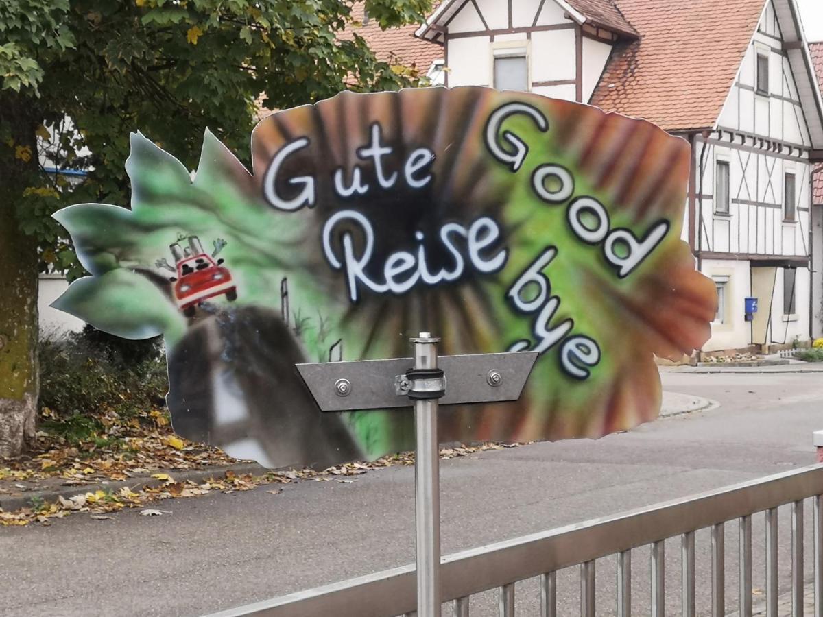 marielies-urlaubsstube Appartement Meißenheim Buitenkant foto