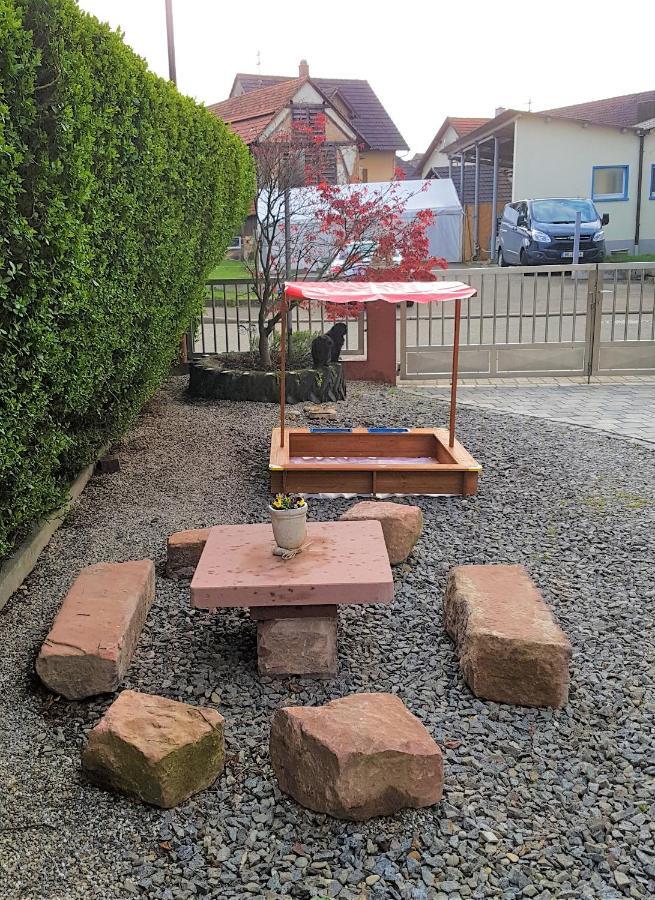 marielies-urlaubsstube Appartement Meißenheim Buitenkant foto