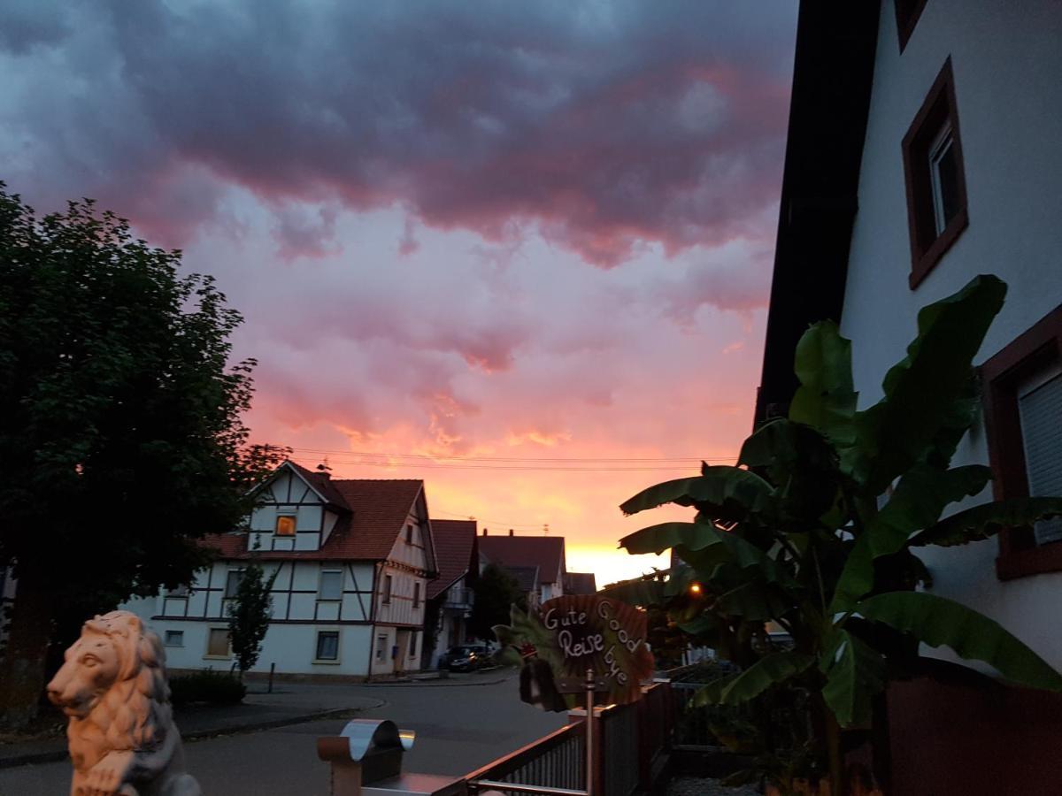 marielies-urlaubsstube Appartement Meißenheim Buitenkant foto